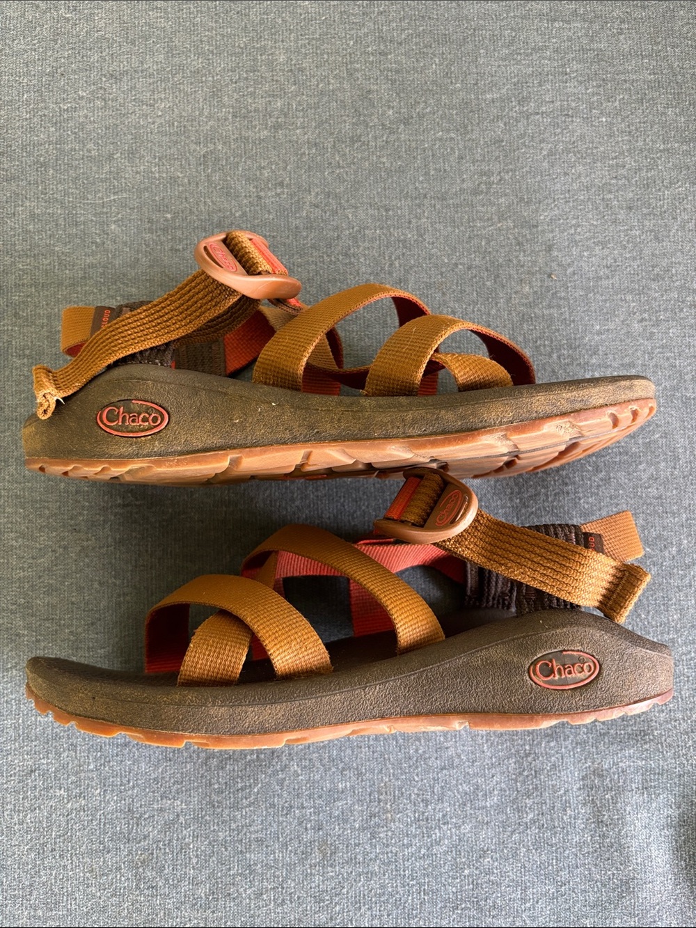 Chaco Z/Cloud Strappy Athletic Sandals - Picture 2 of 4
